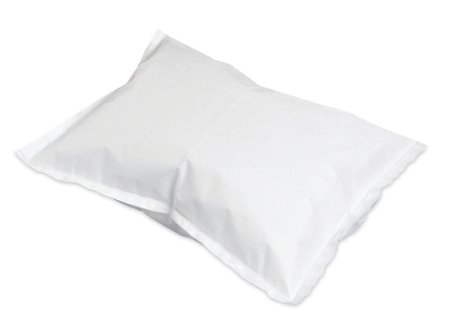 McKesson McKesson Pillowcase Standard White Disposable - 16-915