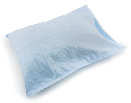 McKesson McKesson Pillowcase Standard Blue Disposable - 18-918