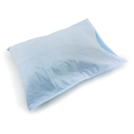 McKesson - Pillowcase Standard Blue Disposable - 18-918