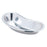 Miltex-Integra Basin Emesis 10Oz Stainless Steel Kidney 3-3/4X7-7/8" Silver Each - 3-918