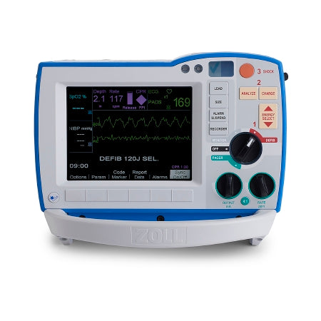 Zoll Medical - Defibrillator Unit Semi - Automatic - 30120009001310012