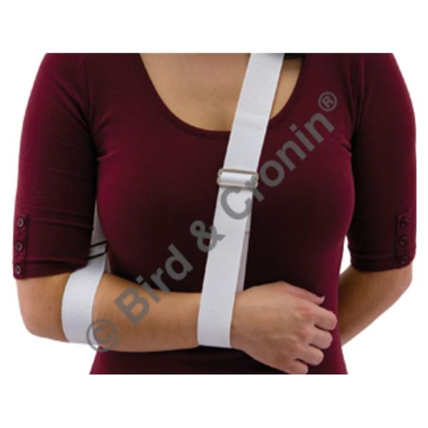 Bird & Cronin Sling Strap Arm White Size Small Ea - 0814-1312