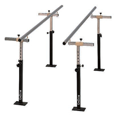 CanDo - Parallel Bars Stainless Steel Adjustable Handrails 84 X 9 X 10 Inch - 15-4242