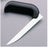 Patterson Medical Supply Knife Angled Black Handle Stainless Steel - 81500792