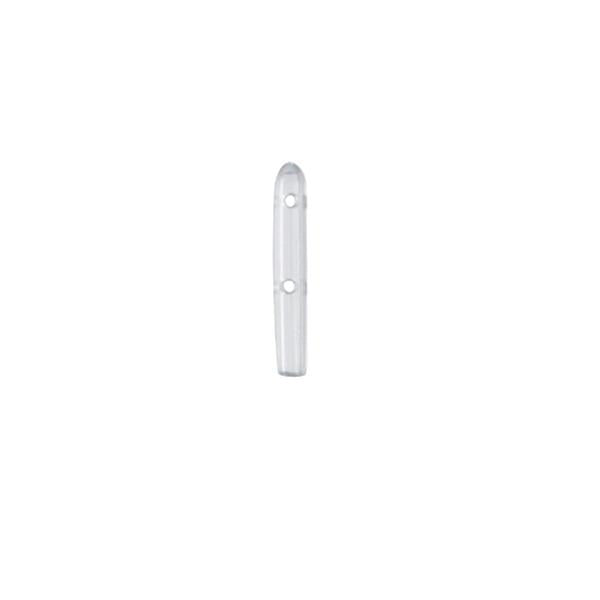 Miltex-Integra Guard Instrument Tip Tip-It Silicone 1.6X19Mm #1 Clear 50/Pk - 3-2501C