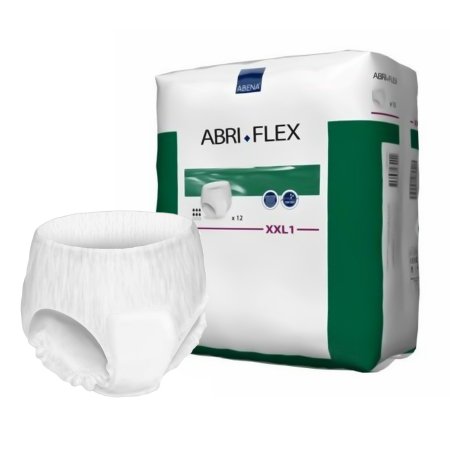 Abri-Flex XXL - Male Adult Absorbent Underwear Pull On with Tear Away Seams 2X-Large Disposable Moderate Absorbency - 300517