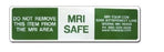 MRIequip.com LLC Pre-Printed Label Laboratory Use MRI Safe Green 1-1/2 X 6 Inch - T1084