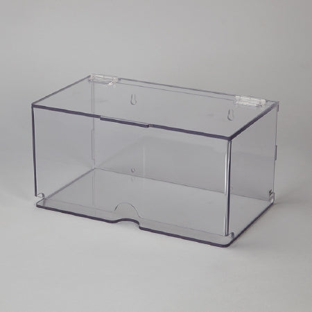 Health Care Logistics DISPENSER, GLOVE STR POLYCARBONATE CLR - 19942
