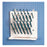 Bel-Art Products Lab-Aire Ii Dryer Rack Wall Mount 38 Place White Ea - F189330014