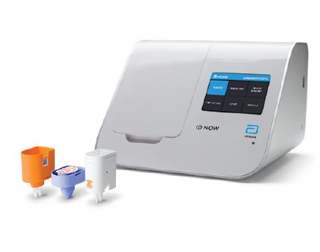 Alere ID NOW Rapid Test Kit ID Now Molecular Diagnostic Strep A Test 2 Throat Swab Sample CLIA Waived 24 Tests - 734000