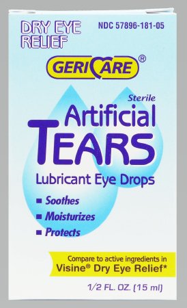 McKesson Eye Lubricant 0.5 oz. Eye Drops - 57896018105