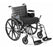 Tracer IV - Wheelchair Dual Axle Desk Length Arm Elevating Legrest Midnight Blue Upholstery 22 Inch Seat Width Adult 350 lbs. Weight Capacity - 1192386