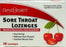 McKesson Best Health Sore Throat Relief Lozenge 18 per Box - 599-18