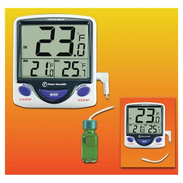 Fisher Scientific Co. Traceable Lab Thermometer Abs Plastic -50 To 70°C Ea - 14648233
