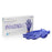 McKesson Confiderm 3.0 - Exam Glove Large NonSterile Nitrile Standard Cuff Length Textured Fingertips Blue Not Chemo Approved - 14-6N36EC
