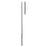 Sklar Instruments Applicator Farrell 6-1/2" Triangle End Stainless Steel Ea - 68-1865