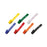 MR Safe - ID Badge Clips All-plastic construction holds both vertical and horizontal slot-punched ID Cards For use wtih ID Cards - 11291-BK