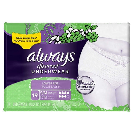 The Palm Tree Group Protective Underwear Always Discreet Female Small / Medium - 10037000792199