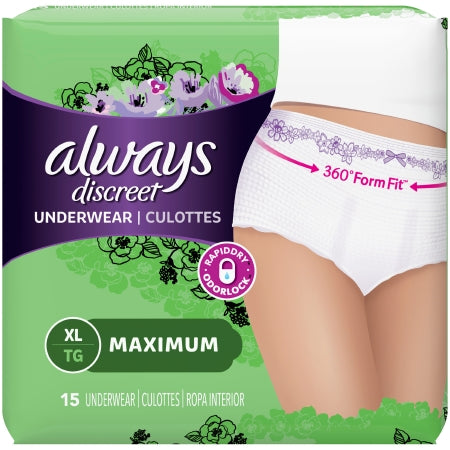 The Palm Tree Group Protective Underwear Always Discreet Female X-Large - 10037000792175