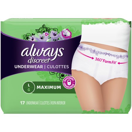 The Palm Tree Group Protective Underwear Always Discreet Female Large - 10037000792182