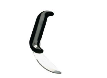 Performance Health Knife Angled Black Handle Stainless Steel - 81500792