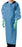 Medline - Protective Procedure Gown One Size Fits Most Blue NonSterile Not Rated Disposable - NON26276