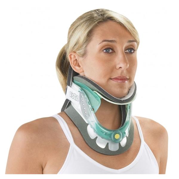 DJO Collar Aspen Vista Adult 2-Piece Cervical Polyethylene Universal Ea - 79-83370