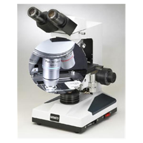 Unico Binocular Microscope 4/10/40/50/100X Objective Ea - H607