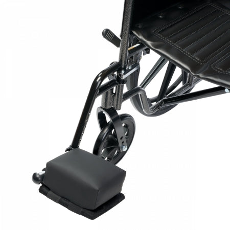 Patterson Medical Supply - Foot Pad For Wheelchair - 081714831