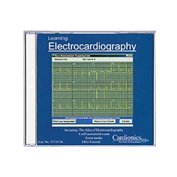 Cardionics Cardionics CD - Rom Learning Electrocardiography - 717-9136