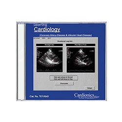 Cardionics Cardionics CD Learning Coronary Artery & Valvular Heart Disease - 717-9146