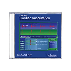Cardionics - CD - Rom Learning Cardiac Auscultation - 717-9147