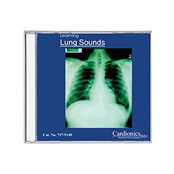 Cardionics Cardionics CD - Rom Learning Lung Sounds - 717-9148
