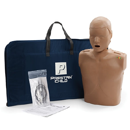 Prestan Products LLC Prestan CPR Manikin With CPR Monitor Unisex Child 6 lbs. - PP-CM-100M-DS