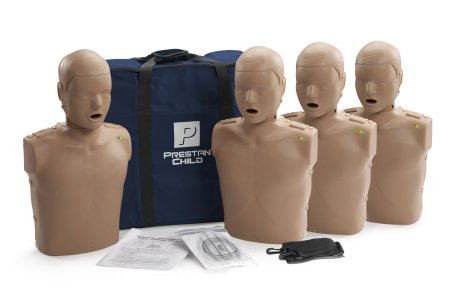 Prestan - CPR Manikin Pack With CPR Monitor Gender Neutral Child 22 lbs. - PP-CM-400M-DS