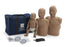 Prestan - CPR Manikin Collection Pack With CPR Monitor Dark Skin Tone Gender Neutral Adult / Child / Infant - PP-FM-300M-DS