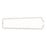 Miltex-Integra Stringer Instrument Stainless Steel 2-1/2X12" Ea - 34029