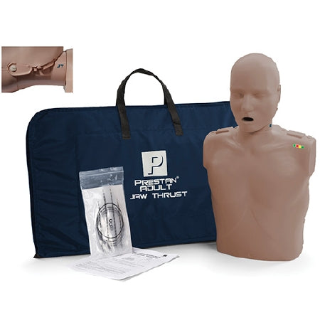 Prestan Products LLC Prestan CPR Jaw Thrust Manikin With CPR Monitor Unisex Adult - PP-JTM-100M-DS