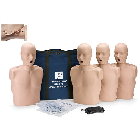 Prestan Products LLC Prestan CPR Jaw Thrust Manikin Pack Unisex Adult - PP-JTM-400-DS