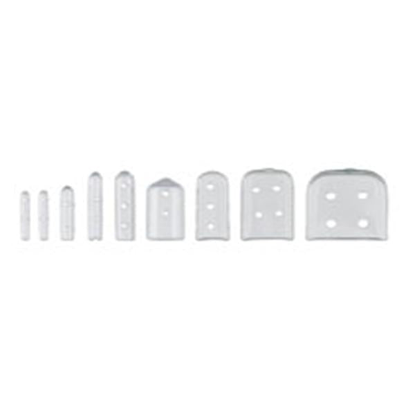 Miltex-Integra Guard Instrument Tip Tip-It Silicone Assorted Size Clear 50/Pk - 3-2510C