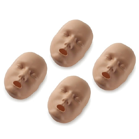 Prestan Products LLC Prestan Replacement Manikin Face Skin Pack - RPP-AFACE-4-DS