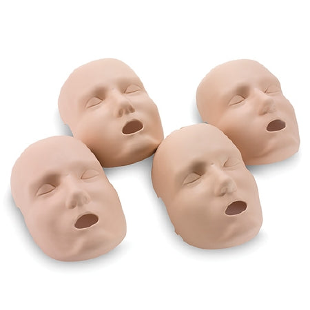 Prestan Products LLC Prestan Replacement Manikin Face Skin Pack - RPP-AFACE-4-DS