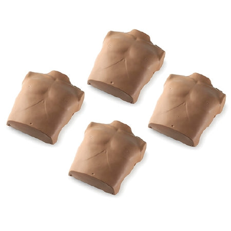 Prestan - Replacement Manikin Torso Skin Pack - RPP-ASKIN-4-DS