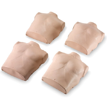 Prestan - Replacement Manikin Torso Skin Pack - RPP-ASKIN-4-MS