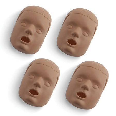 Prestan Products LLC Prestan Replacement Manikin Face Skin Pack - RPP-AFACE-4-DS