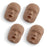 Prestan Products LLC Prestan Replacement Manikin Face Skin Pack - RPP-AFACE-4-DS