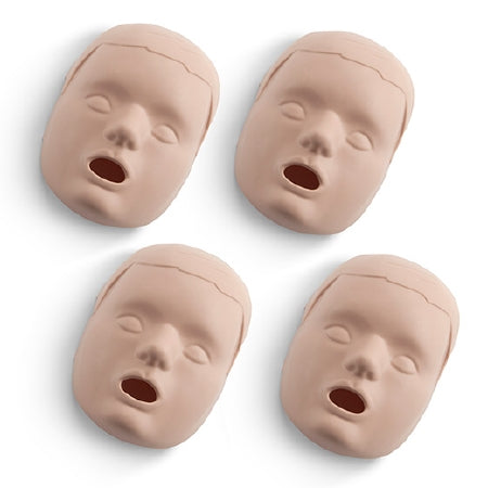 Prestan Products LLC Prestan Replacement Manikin Face Skin Pack - RPP-AFACE-4-DS