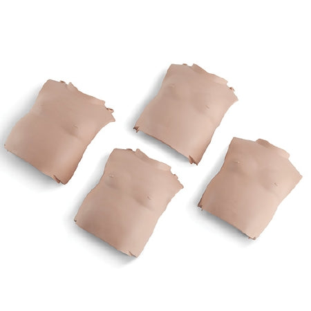 Prestan Products LLC Prestan Replacement Manikin Torso Skin Pack - RPP-ASKIN-4-DS