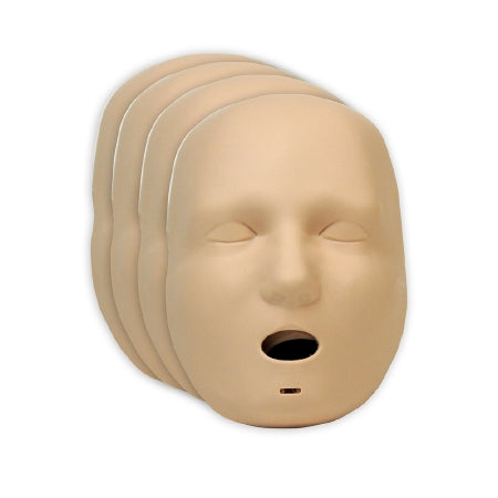 Prestan - Replacement Manikin Jaw Thrust Face Pack - RPP-JTFACE-4-MS