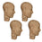 Prestan - Replacement Manikin Jaw Thrust Head Pack - RPP-JTHEAD-4-MS